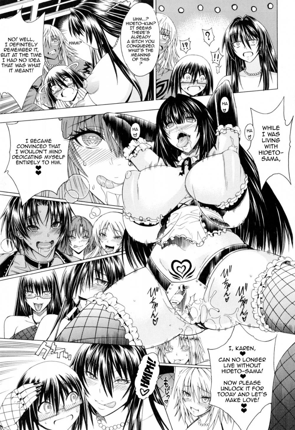 Hentai Manga Comic-Here is a Bitch Street-Chapter 6-34